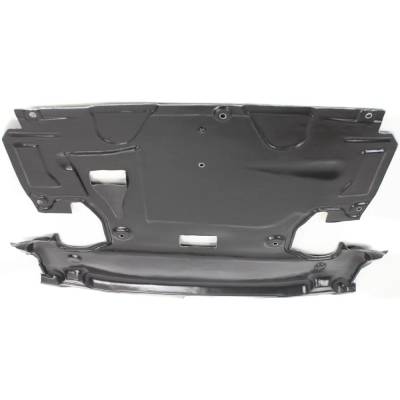 Rareelectrical - New Front Engine Splash Shield Compatible With Mercedes Benz C240 4Matic 6 Cyl 2.6L C320 4Matic 6 - Image 6