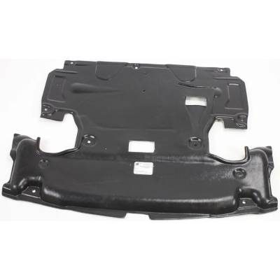 Rareelectrical - New Front Engine Splash Shield Compatible With Mercedes Benz C280 4Matic 6 Cyl 3.0L C320 4Matic 6 - Image 4