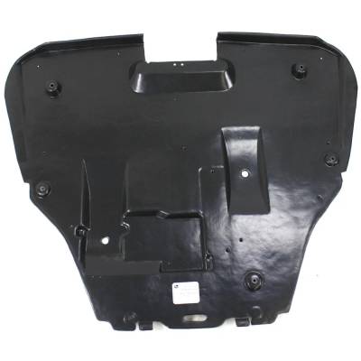 Rareelectrical - New Center Engine Splash Shield Compatible With Mazda 6 Gs 4 Cyl 2.3L 6 Mazdaspeed 4 Cyl 2.3L 6 I 4 - Image 4