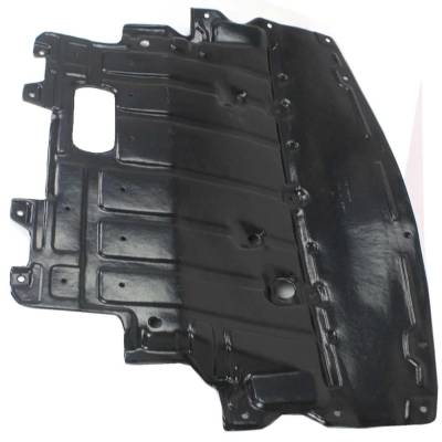 Rareelectrical - New Front Engine Splash Shield Compatible With Infiniti G35 X 6 Cyl 3.5L 2004-2006 In1228115 - Image 3