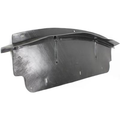 Rareelectrical - New Front Engine Splash Shield Compatible With Ford Mercury Five Hundred Se 6 Cyl 3.0L Montego - Image 3