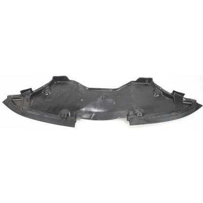 Rareelectrical - New Front Engine Splash Shield Compatible With Mercedes Benz 300Sd Base 6 Cyl 3.4L 600Sel Base 12 - Image 4