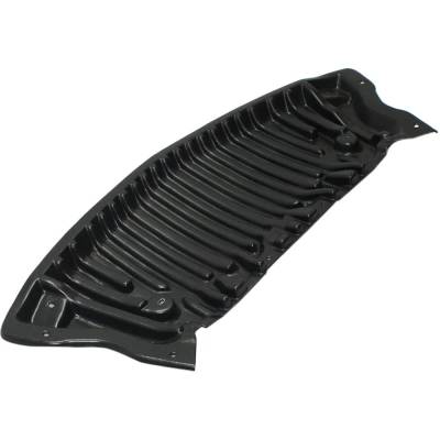 Rareelectrical - New Front Engine Splash Shield Compatible With Mercedes Benz E550 Base 8 Cyl 5.5L E350 Bluetec 6 Cyl - Image 3