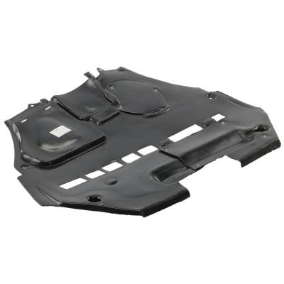 Rareelectrical - New Front Engine Splash Shield Compatible With Ford Lincoln Mercury Fusion Hybrid 4 Cyl 2.5L Fusion - Image 3