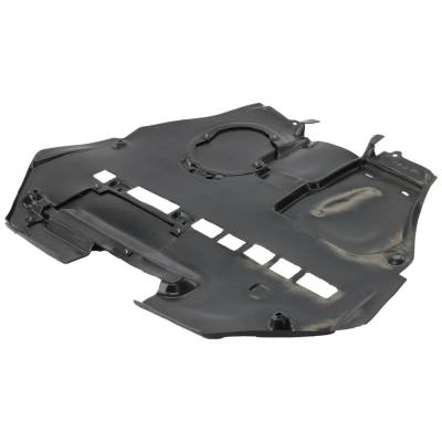 Rareelectrical - New Front Engine Splash Shield Compatible With Ford Lincoln Mercury Fusion Hybrid 4 Cyl 2.5L Fusion - Image 5