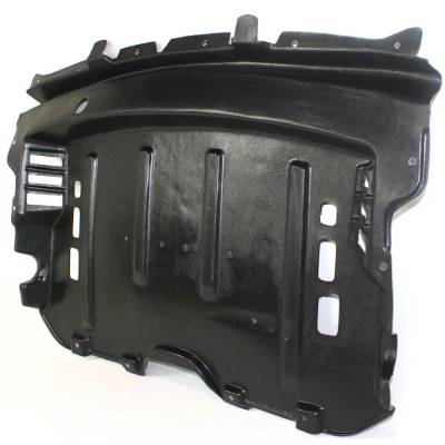 Rareelectrical - New Front Engine Splash Shield Compatible With Infiniti Fx45 Base 8 Cyl 4.5L Fx35 Base 6 Cyl 3.5L - Image 2