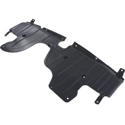 Rareelectrical - New Front Engine Splash Shield Compatible With Kia Sorento Lx 4 Cyl 2.4L Sorento Sx 6 Cyl 3.5L - Image 2