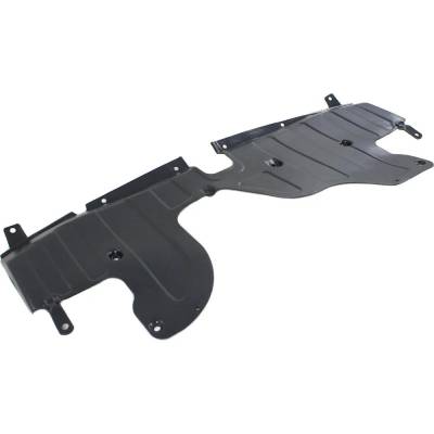 Rareelectrical - New Front Engine Splash Shield Compatible With Kia Sorento Lx 4 Cyl 2.4L Sorento Sx 6 Cyl 3.5L - Image 3