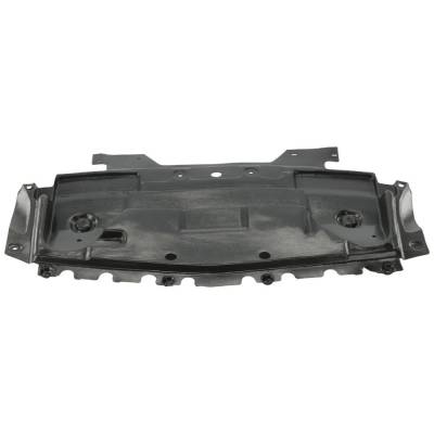 Rareelectrical - New Front Engine Splash Shield Compatible With Cadillac Cts Luxury 4 Cyl 2.0L Cts 3.0L 6 Cyl 3.0L - Image 2