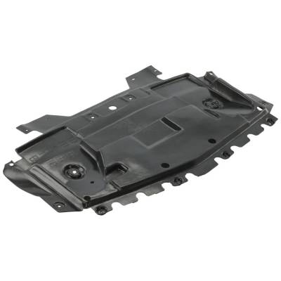 Rareelectrical - New Front Engine Splash Shield Compatible With Cadillac Cts Luxury 4 Cyl 2.0L Cts 3.0L 6 Cyl 3.0L - Image 3