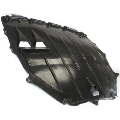 Rareelectrical - New Front Engine Splash Shield Compatible With Audi Tt Quattro Base 4 Cyl 2.0L Tt Quattro Premium - Image 3