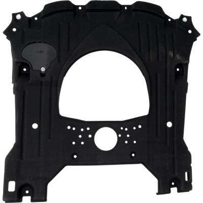 Rareelectrical - New Front Engine Splash Shield Compatible With Chrysler Pacifica Touring L Plus 6 Cyl 3.6L Pacifica - Image 2