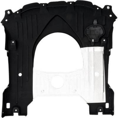 Rareelectrical - New Front Engine Splash Shield Compatible With Chrysler Pacifica Touring L Plus 6 Cyl 3.6L Pacifica - Image 4