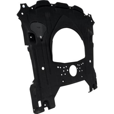 Rareelectrical - New Front Engine Splash Shield Compatible With Chrysler Pacifica Limited 6 Cyl 3.6L Pacifica Touring - Image 3