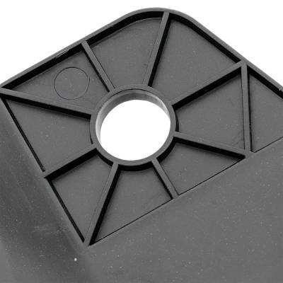 Rareelectrical - New Front Engine Splash Shield Compatible With Chevrolet Gmc Colorado Lt 4 Cyl 2.8L Canyon Base 4 - Image 8