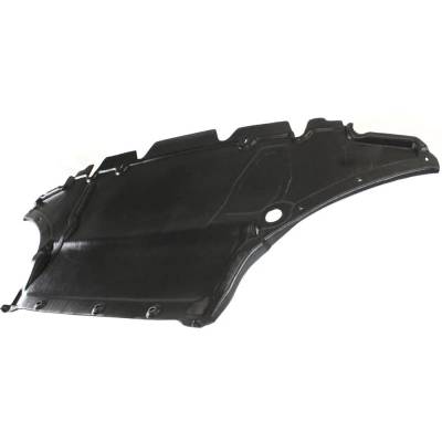 Rareelectrical - New Front Engine Splash Shield Compatible With Audi A5 Quattro Cabriolet 4 Cyl 2.0L A4 Premium Plus - Image 2