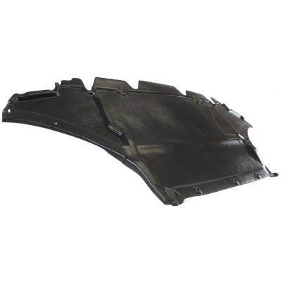 Rareelectrical - New Front Engine Splash Shield Compatible With Audi A4 Quattro Base 4 Cyl 2.0L A4 Premium Plus 4 Cyl - Image 3