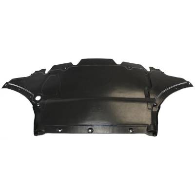 Rareelectrical - New Front Engine Splash Shield Compatible With Audi A4 Quattro Base 4 Cyl 2.0L A4 Premium Plus 4 Cyl - Image 5