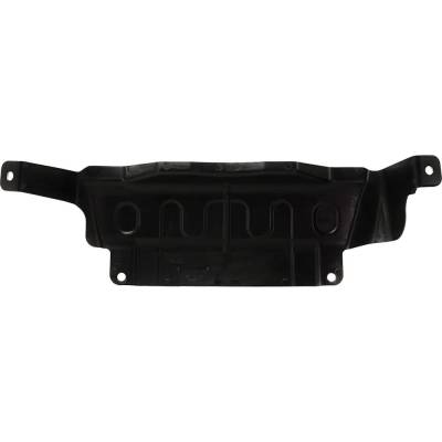 New Front Engine Splash Shield Compatible With Chevrolet Gmc Silverado 1500 Custom Trail Boss 4 Cyl