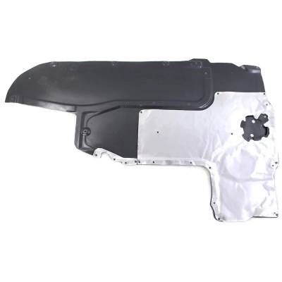 New Center Engine Splash Shield Compatible With Bmw 640I Gran Coupe Base 6 Cyl 3.0L 535D Base 6 Cyl