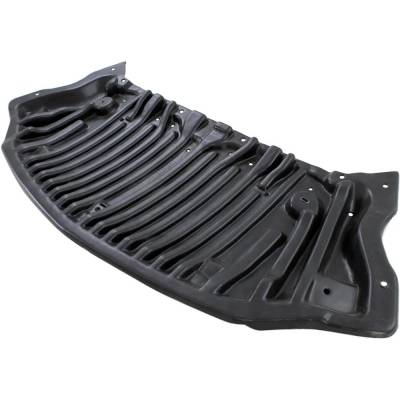 Rareelectrical - New Front Engine Splash Shield Compatible With Mercedes Benz E550 Base 8 Cyl 5.5L E550 4Matic 8 Cyl - Image 2