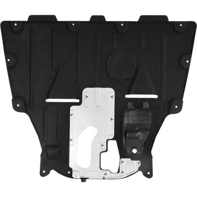 Rareelectrical - New Front Engine Splash Shield Compatible With Chrysler 200 Limited 6 Cyl 3.6L 200 C 6 Cyl 3.6L 200 - Image 4