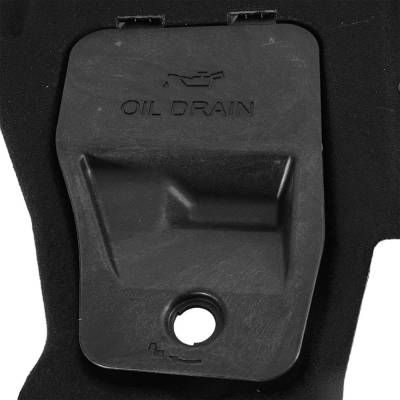 Rareelectrical - New Front Engine Splash Shield Compatible With Chrysler 200 Limited 6 Cyl 3.6L 200 C 6 Cyl 3.6L 200 - Image 7
