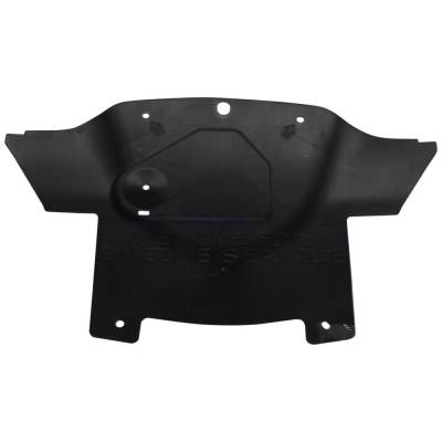 New Center Engine Splash Shield Compatible With Dodge Challenger R/T 8 Cyl 5.7L Challenger Sxt Plus