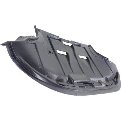 Rareelectrical - New Front Engine Splash Shield Compatible With Audi A6 Quattro Base 8 Cyl 4.2L A6 Quattro Avant 6 - Image 2