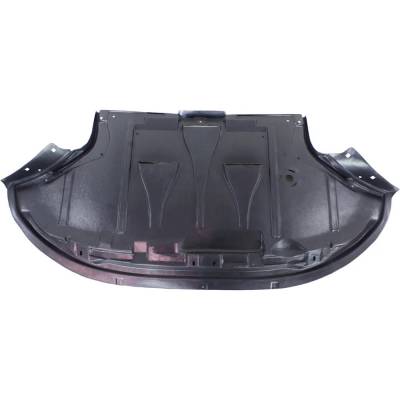 Rareelectrical - New Front Engine Splash Shield Compatible With Audi A6 Quattro Base 8 Cyl 4.2L A6 Quattro Avant 6 - Image 5