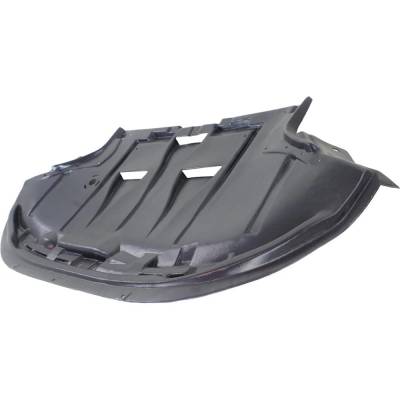Rareelectrical - New Front Engine Splash Shield Compatible With Audi A6 Quattro Base 6 Cyl 2.7L A6 Quattro Avant 6 - Image 3