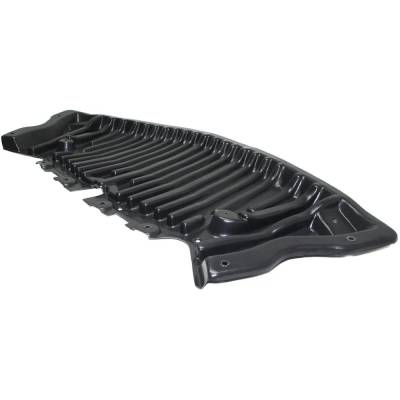 Rareelectrical - Front Engine Splash Shield Compatible With Mercedes Benz E350 4Matic 6 Cyl 3.5L 2010-2013 By - Image 2