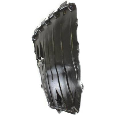 Rareelectrical - New Front Engine Splash Shield Compatible With Audi Tt Quattro Prestige 4 Cyl 2.0L Tt Base 4 Cyl - Image 2