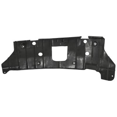 Rareelectrical - New Front Engine Splash Shield Compatible With Hyundai Accent Gs 4 Cyl 1.5L Accent Gt 4 Cyl 1.6L - Image 2