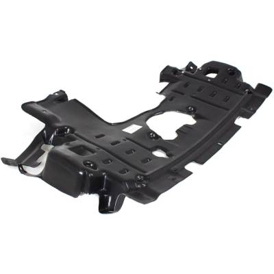 Rareelectrical - New Front Engine Splash Shield Compatible With Acura Rl Base 6 Cyl 3.5L Rl Se 6 Cyl 3.5L Rl Premium - Image 3