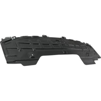 Rareelectrical - New Front Engine Splash Shield Compatible With Chevrolet Spark Ls 4 Cyl 1.4L Spark Lt 4 Cyl 1.4L - Image 2