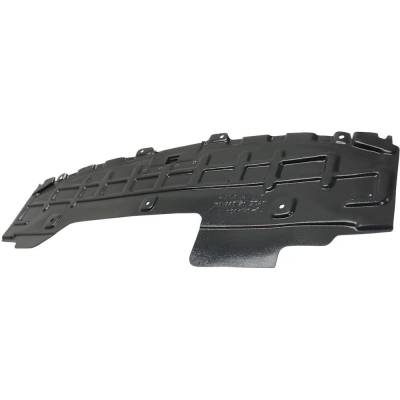 Rareelectrical - New Front Engine Splash Shield Compatible With Chevrolet Spark Ls 4 Cyl 1.4L Spark Lt 4 Cyl 1.4L - Image 3