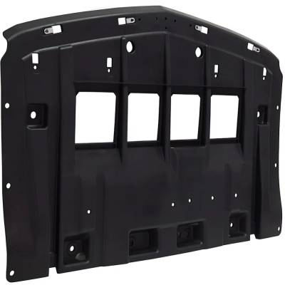 Rareelectrical - New Engine Splash Shield Compatible With Chevrolet Camaro Ss 8 Cyl 6.2L Camaro Lt1 8 Cyl 6.2L Camaro - Image 2