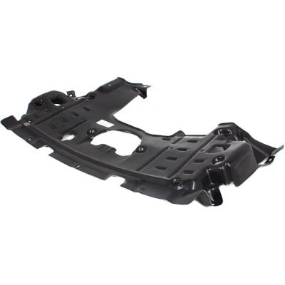 Rareelectrical - New Front Engine Splash Shield Compatible With Acura Rl Se 6 Cyl 3.5L Rl Base 6 Cyl 3.5L Rl Premium - Image 2