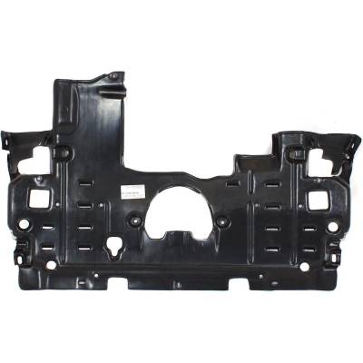 Rareelectrical - New Front Engine Splash Shield Compatible With Acura Rl Se 6 Cyl 3.5L Rl Base 6 Cyl 3.5L Rl Premium - Image 5