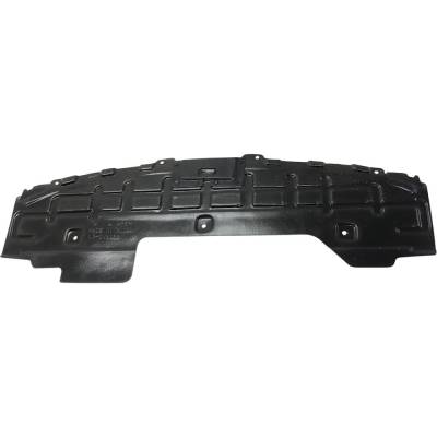 Rareelectrical - New Front Engine Splash Shield Compatible With Chevrolet Spark Lt 4 Cyl 1.4L Spark Ls 4 Cyl 1.4L - Image 5