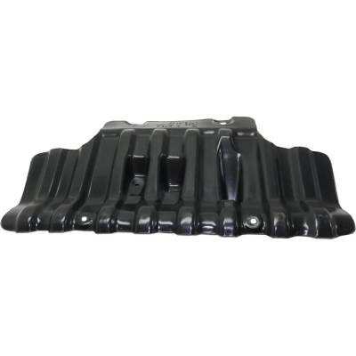 Rareelectrical - New Front Engine Splash Shield Compatible With Chevrolet Gmc Silverado 2500 Hd Lt 8 Cyl 6.0L - Image 5