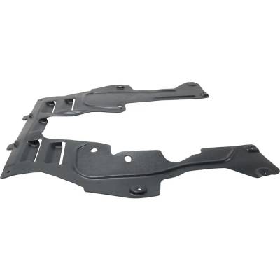 Rareelectrical - New Front Engine Splash Shield Compatible With Buick Chevrolet Encore Premium 4 Cyl 1.4L Encore - Image 2
