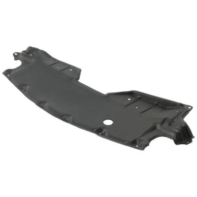 Rareelectrical - New Front Engine Splash Shield Compatible With Nissan Murano Sl 6 Cyl 3.5L Murano Se 6 Cyl 3.5L - Image 2