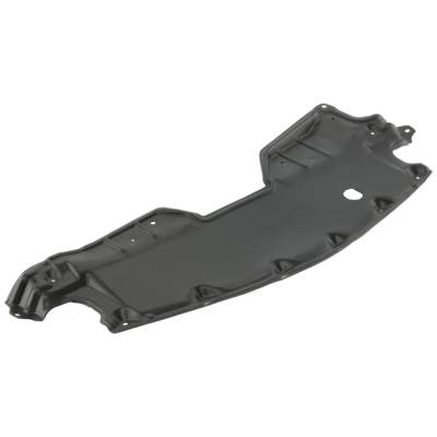 Rareelectrical - New Front Engine Splash Shield Compatible With Nissan Murano Sl 6 Cyl 3.5L Murano Se 6 Cyl 3.5L - Image 3
