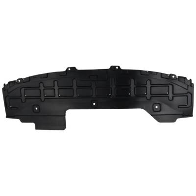 Rareelectrical - New Front Engine Splash Shield Compatible With Chevrolet Spark Ls 4 Cyl 1.4L Spark Lt 4 Cyl 1.4L - Image 2