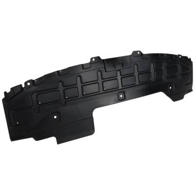 Rareelectrical - New Front Engine Splash Shield Compatible With Chevrolet Spark Ls 4 Cyl 1.4L Spark Lt 4 Cyl 1.4L - Image 3