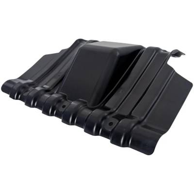 Rareelectrical - New Front Engine Splash Shield Compatible With Cadillac Chevrolet Gmc Silverado 1500 Wt 8 Cyl 4.8L - Image 3
