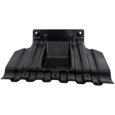 Rareelectrical - New Front Engine Splash Shield Compatible With Cadillac Chevrolet Gmc Silverado 1500 Wt 8 Cyl 4.8L - Image 4