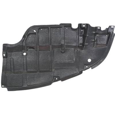 Left Engine Splash Shield Compatible With Lexus Es350 Base 6 Cyl 3.5L 2009 Production Date From